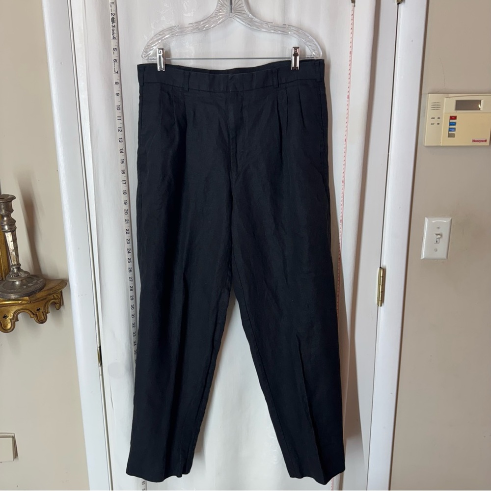 Vintage Men's Faustini Design Milano Linen Pants